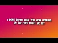 Zach Bryan - Sun to Me (Lyrics)
