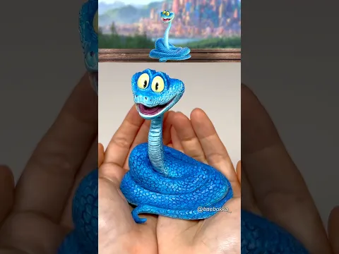 3d펜으로 주토피아2 게리 만들기! How to make Zootopia2 Gary De'Snake! 🐍