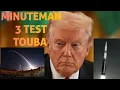 USA NA ICBM MINUTEMAN 3 TEST TOUBA AMASUNG ??? 