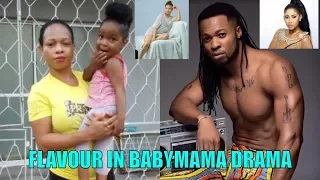 flavour nabania in 3rd babymama drama