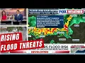 Flood Threat Increases Across The South As Tropical Trouble Spins Near Texas Coast