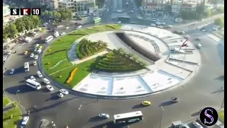 ويمر بي طيفها وتسكن الأحلام   جميلة وأحبها واسمها شآم   دندنها