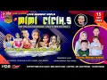 Download Lagu LIVE THE REAL DANGDUT MIMI CICIH KHITANAN KAEVAN | CINERUS - NEGLA SENIN 15 SEP 2025 SIANG