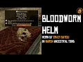 How to get Bloodworm Helm - Walkthrough TES III Morrowind