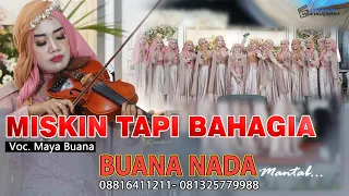 Download MISKIN TAPI BAHAGIA - MAYA BIOLA BUANA NADA FEAT MUTIK NIDA LIVE JEPARA MP3