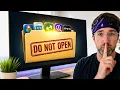 I Shouldn t Show You These Websites
