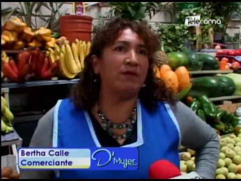 Producción de frutas y vegetales afectada por el temporal