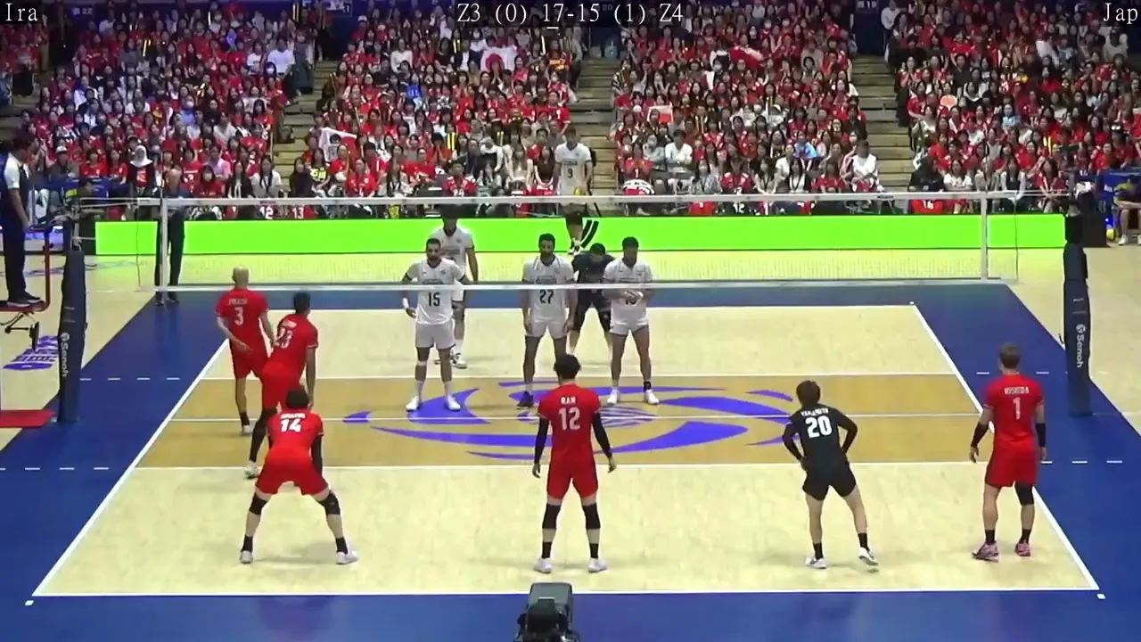 Volleyball Japan - Iran Amazing FULL Match Asia 2026