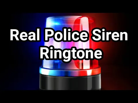 Download MP3 Police siren ringtone | Police Siren Ultimate Collections | Police Siren Sounds India | Viral Fires
