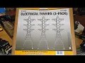 Menards Electrical Towers O Scale 3-Pack