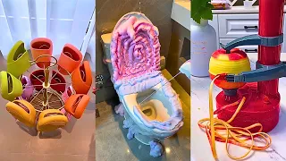 Asian Home Cleaning Compilation 🧼 | Gadgets, ASMR, Satisfying