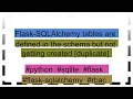 Flask-SQLAlchemy tables are defined in the schema but not getting created duplicate