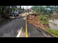 Download Lagu Separuh Badan Jalan di Desa Banua Lawas Tabalong Longsor