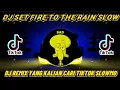 Download Lagu 🔊🎶DJ SET FIRE TO THE RAIN SLOW REMIX || VIRAL TIKTOK TERBARU 2021 (DJ Cantik Remix)