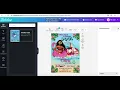 How to make a Moana Pool Party Birt ay Invitation for Girl step by step on www bobotemp com