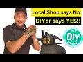 HOW to FIX a McCulloch CHAIN SAW the Local Repair Shop REFUSED to Work on