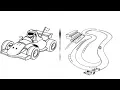 10 Free Printable Formula 1 Coloring Pages for Fans