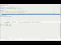Python in Emacs 0076 - using nested brackets in f-string for float with variable decimal places