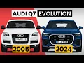 Evolution of Audi Q7 ALL models explained 2005-2025