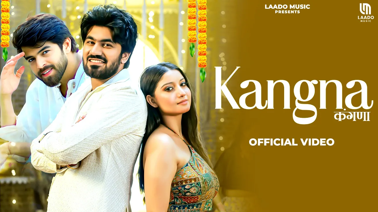 Kangna - Masoom Sharma New Song | Aman Jaji | Khushi Verma | Ashu Twinkle | New Haryanvi Song 2025