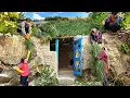 The Hardest Days of Summer for Nomads Building a Canopy by the Roaring River of Khersan