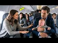Download Lagu Millionaire's Baby Cries Nonstop on the Plane — Until a Shy Girl Did the Unthinkable