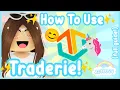 How To Use TRADERIE For Adopt Me Full Guide Roblox AstroVV