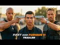 Fast Furious 11 2026 Vin Diesel Cristiano Ronaldo Paul Walker Returns Concept Trailer