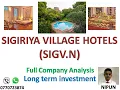 Download Lagu SIGIRIYA VILLAGE HOTELS PLC (SIGV.N) -  Company analysis  with data base / Long term