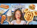 I tasted EVERY SNACK at DISNEYLAND w NichLmao