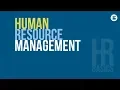 HR Basics Human Resource Management