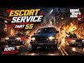 GTA 3 PC 100 Walkthrough Part 55 - Escort Service Complete Mission Guide