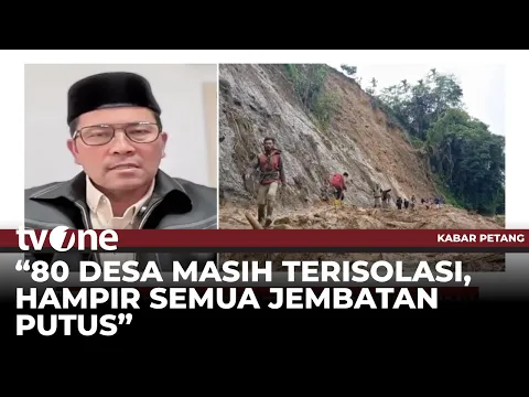 Akses Jalan Hancur, Bupati Aceh Tengah Beberkan Sulitnya Kirim Logistik ke Warga