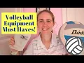 Must Have Volleyball Equipment for Beginners