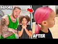 DAD RUINS DAUGHTER S HAIR