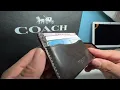 My Men s COACH Card Holder review