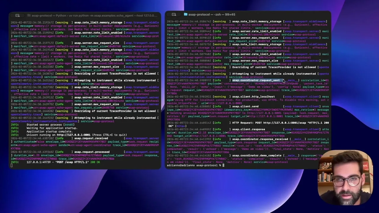 ASAP Protocol v1.0.0 demo