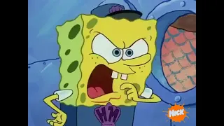 Spongebob Hall Monitor Screen Bug 2009 FANMADE 