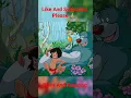 Download Lagu Mowgli \u0026 Baloo Jungle book ! Cute Transformation 😍 #shorts