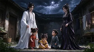 💥新劇來襲！無塵劍主的男主與魔道至尊女主本是不死不休的死對頭，二人渡劫之時遭雷劫重創，雙雙失憶，流落至偏僻小鎮。失憶的他們相互依靠，結為夫妻，安穩共度五年，還生下三個可愛的孩子。
