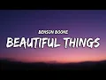 Download Lagu Benson Boone - Beautiful Things v1.3 | Electronic (Lyrics)