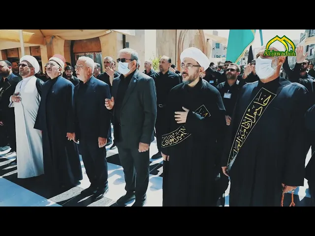 ⁣ولموكب الخدم ... عزاءُ قنبر على سيده....لقطات من عزاء خدام العتبة الكاظمية المقدسة - موكب الخدم
