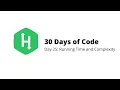 HackerRank 30 Days of Code Day 25 Running Time and Complexity Python