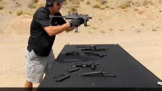 MAXimizing the M - Sub-Machinegun