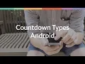 Countdown Types Android Countdownplus