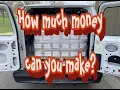 How much MONEY can you make with a CARGO VAN BUSINESS as a single owner operator Truck Talk CARGO