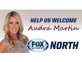 Audra Martin joins FOX Sports North