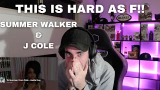 SUMMER WALKER - TO SUMMER, FROM COLE | THIS IS BEAUTIFUL!! (REACTION)