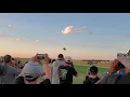 F22 Raptor Max Performance Takeoff at Sunset Oshkosh 2019
