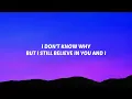 Henry Moodie - right person, wrong time (Lyrics)